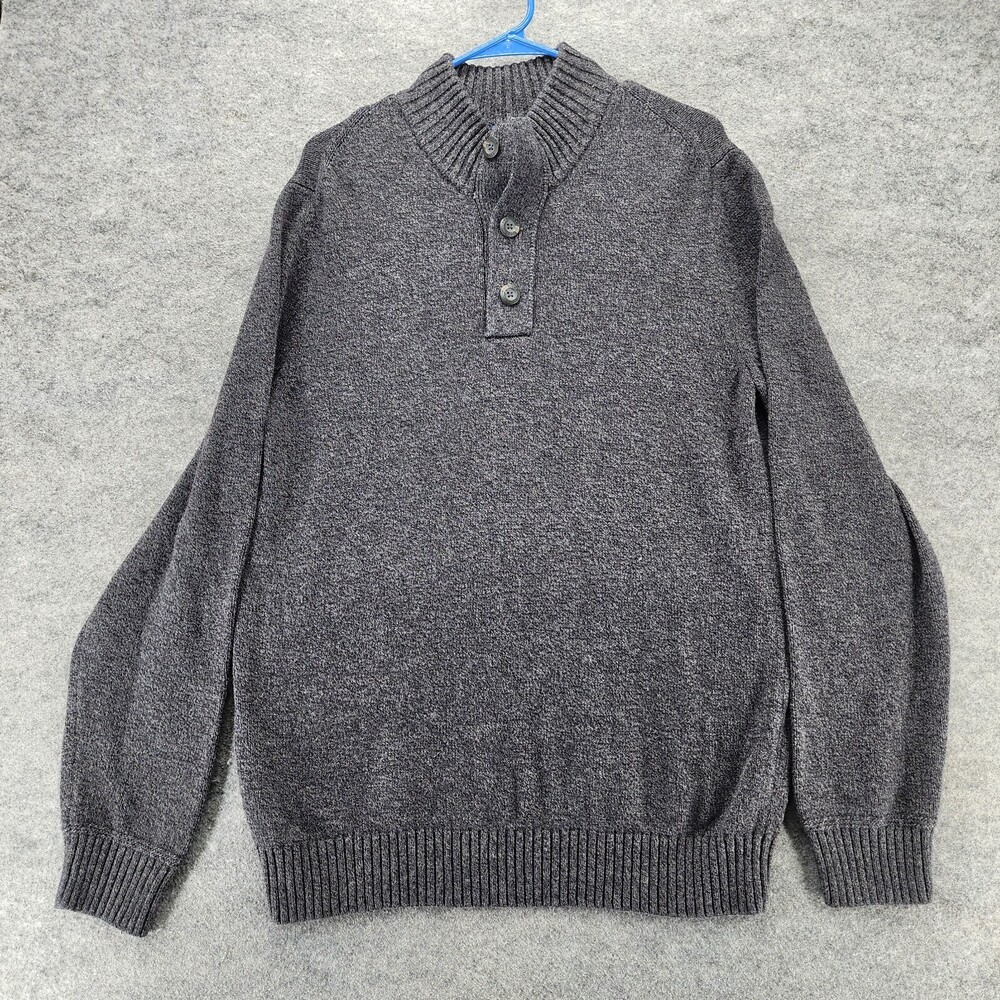 American Eagle Sweater Mens Large Seriously Soft Gray
